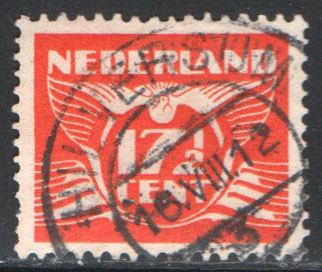 Netherlands Scott 243K Used